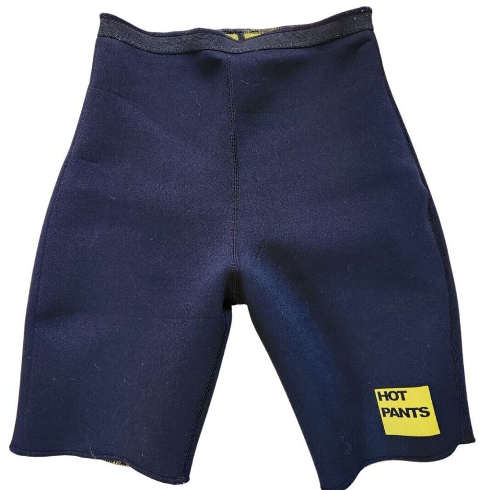 Vintage 2K Original Zaggora Neoprene Hot Pants Size S Cellulite Technology